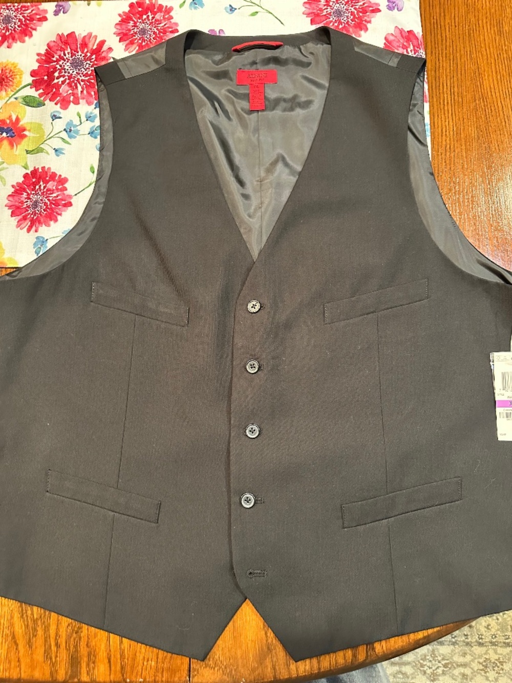 Alfani Slim Fit Vest
